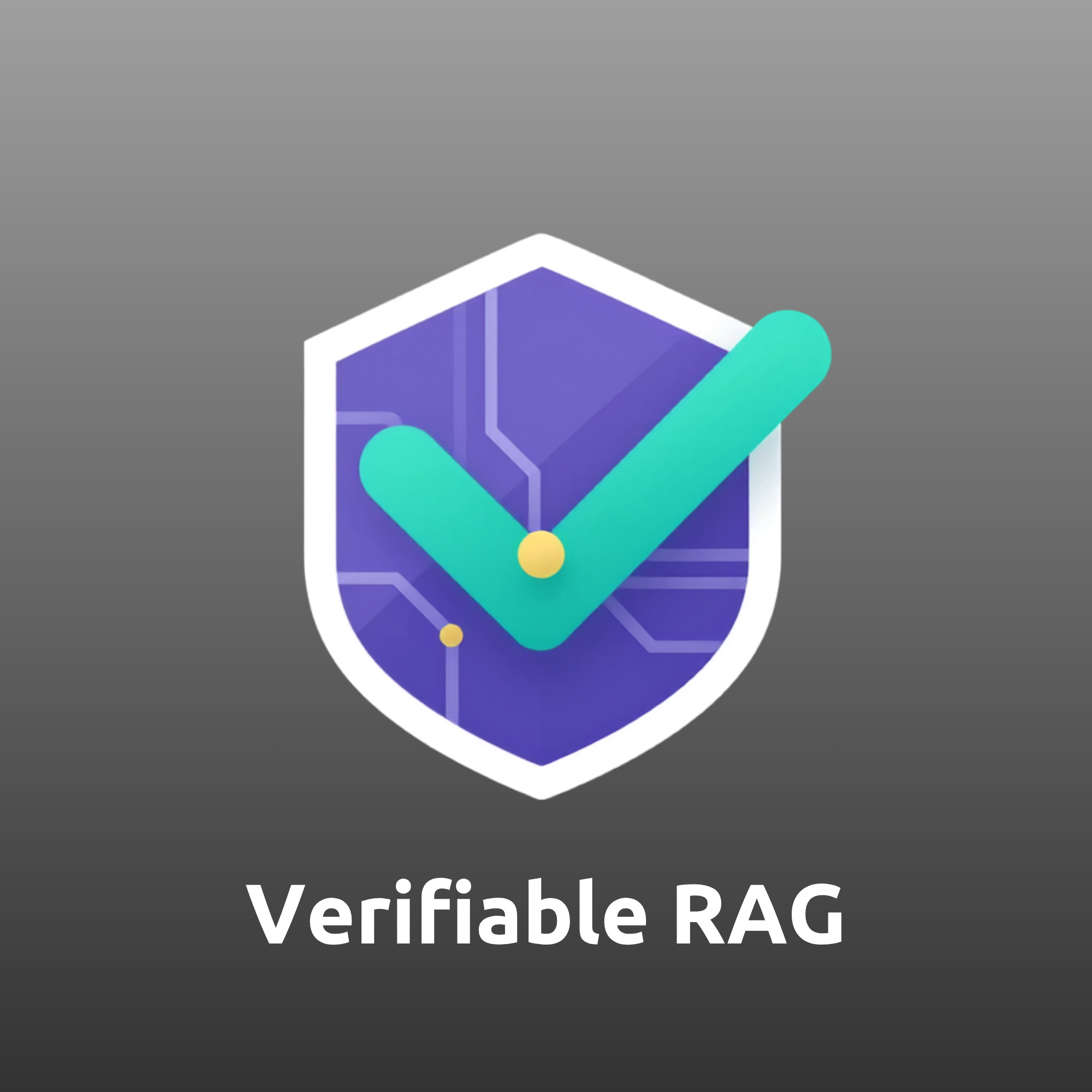 Verifiable RAG